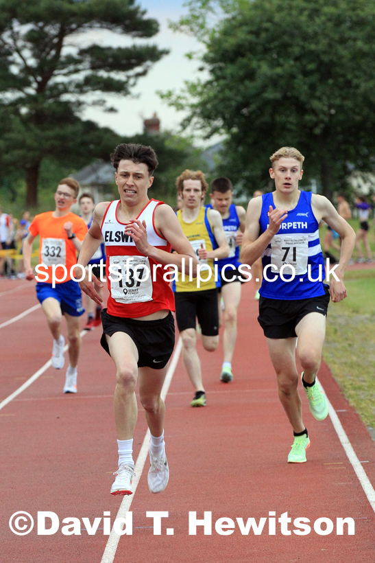800 metres, 2022 NEGP Monkton No 4, June 29th. Photo: David T. Hewitson/Sports for All Pics